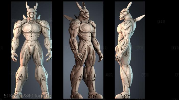 STKW_69840 stl model for CNC