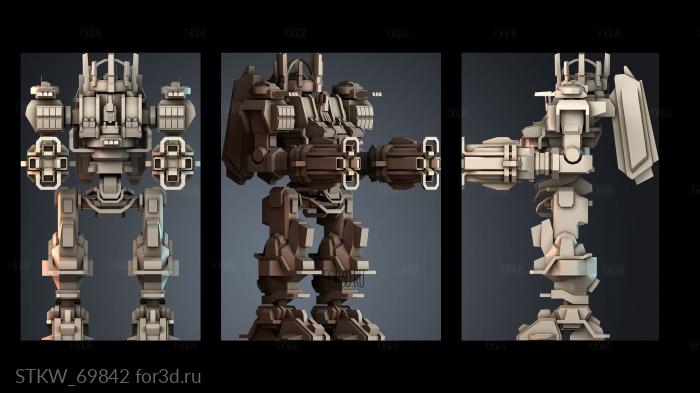 STKW_69842 stl model for CNC