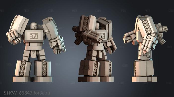 STKW_69843 stl model for CNC