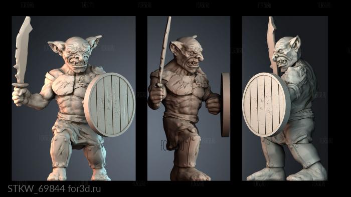 STKW_69844 stl model for CNC