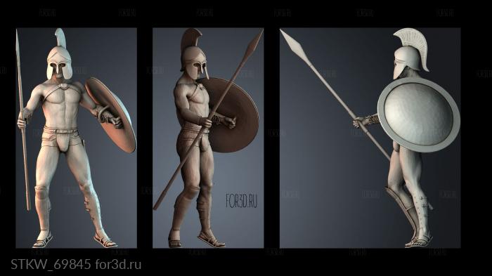 STKW_69845 stl model for CNC