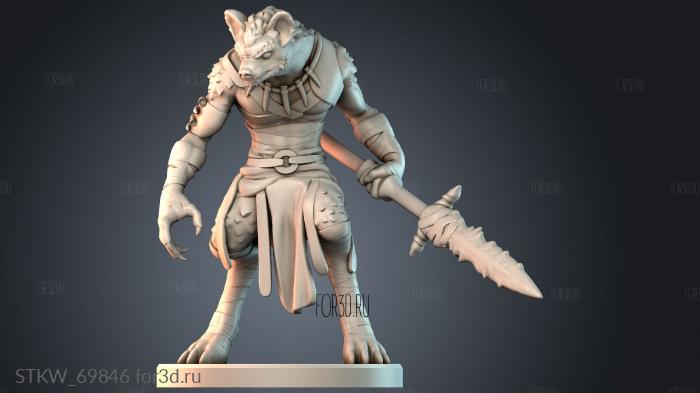 STKW_69846 stl model for CNC