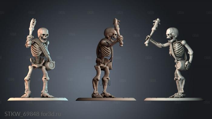 STKW_69848 stl model for CNC