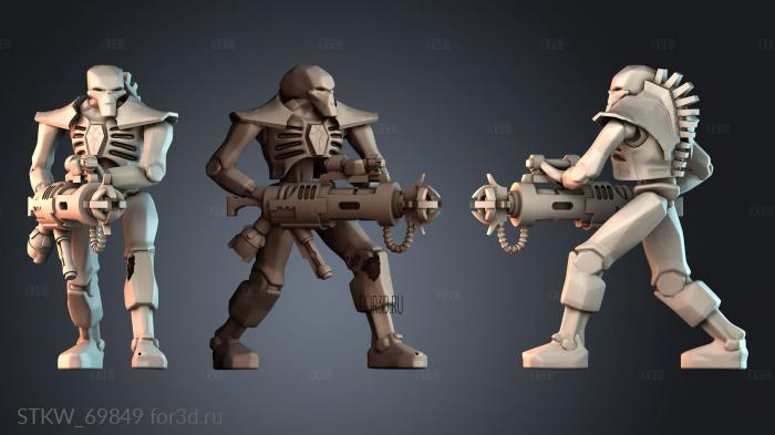 STKW_69849 stl model for CNC