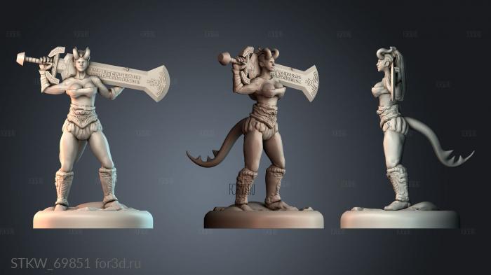 STKW_69851 stl model for CNC