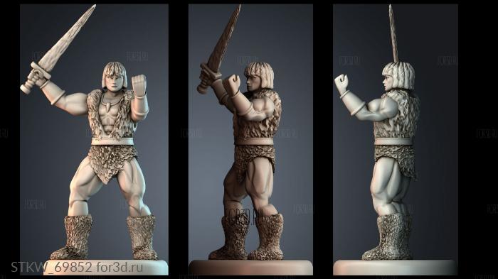 STKW_69852 stl model for CNC