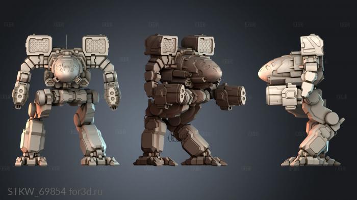 STKW_69854 stl model for CNC