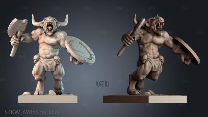 STKW_69856 stl model for CNC