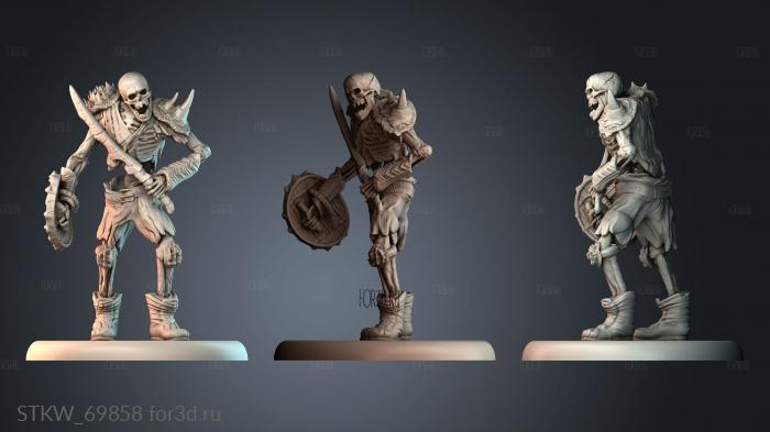 STKW_69858 stl model for CNC