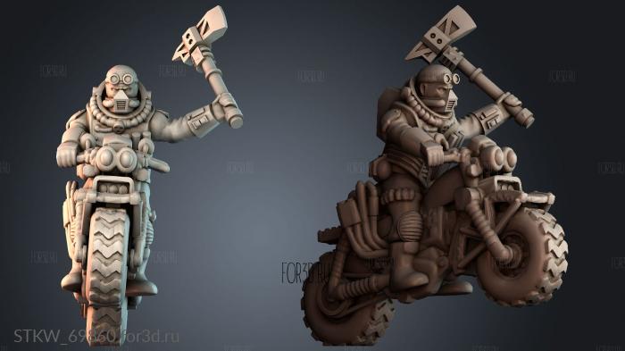 STKW_69860 stl model for CNC