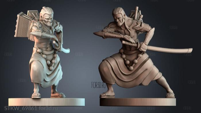 STKW_69861 stl model for CNC