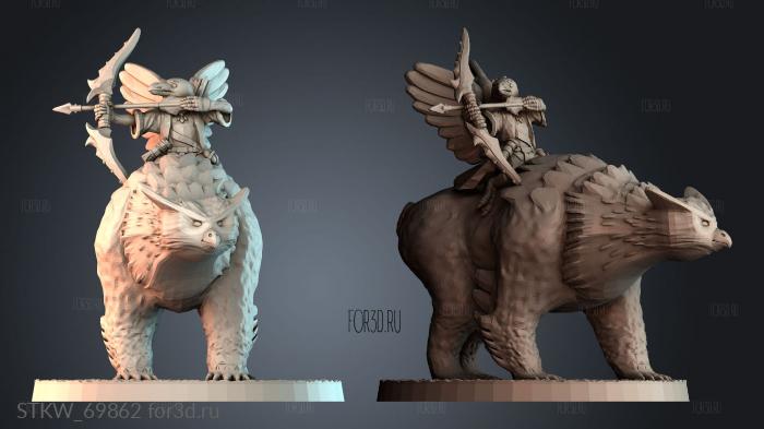 STKW_69862 stl model for CNC