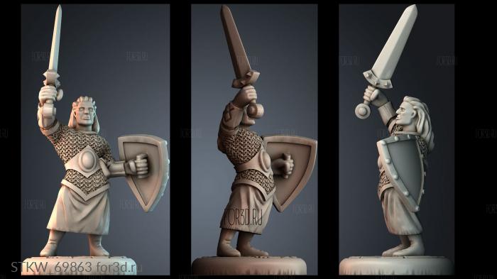 STKW_69863 stl model for CNC