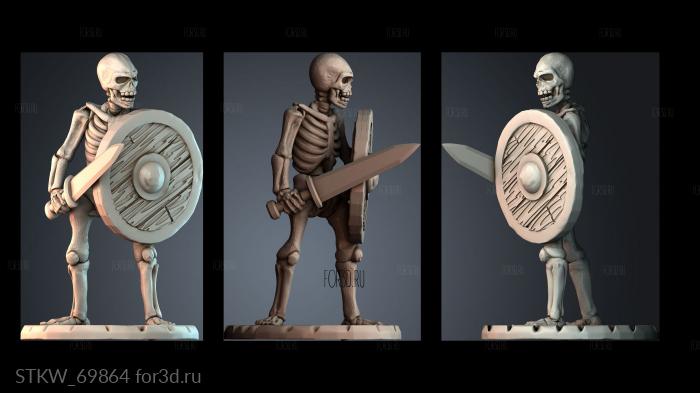 STKW_69864 stl model for CNC