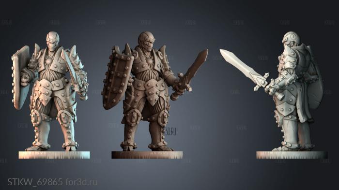 STKW_69865 stl model for CNC