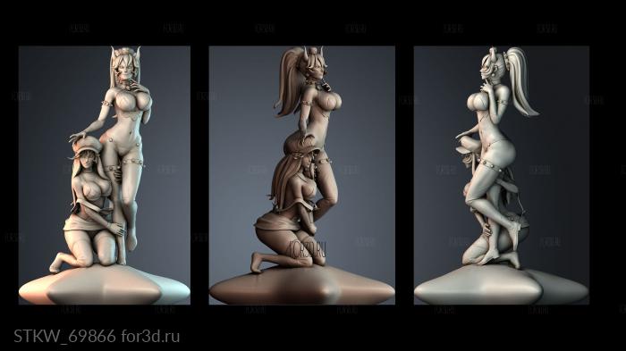 STKW_69866 stl model for CNC