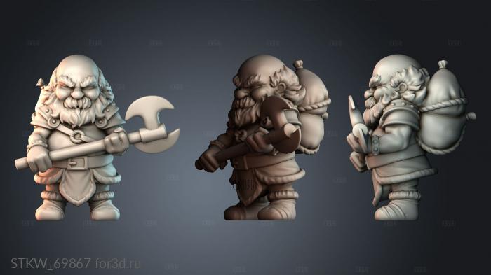 STKW_69867 stl model for CNC