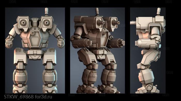 STKW_69868 stl model for CNC