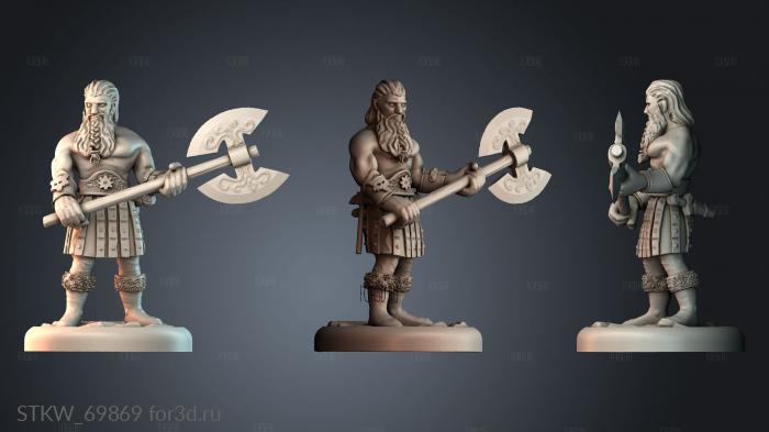 STKW_69869 stl model for CNC