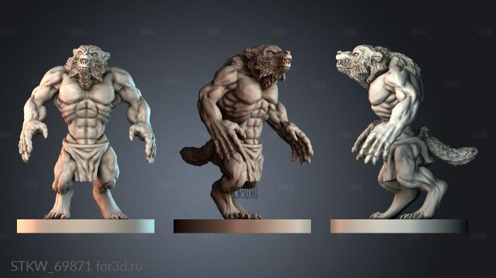 STKW_69871 stl model for CNC