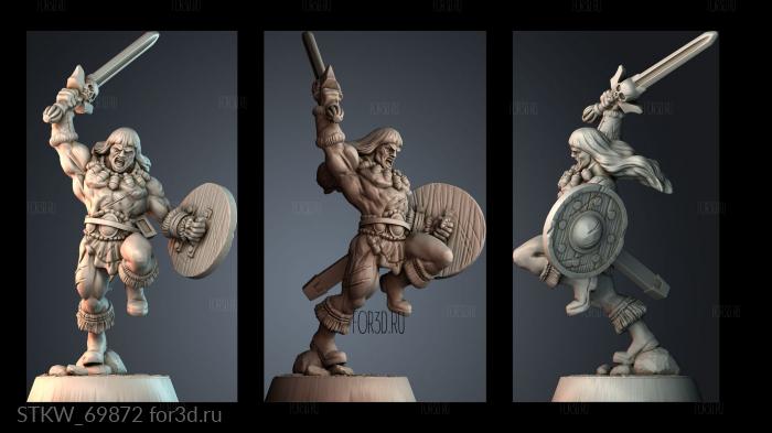 STKW_69872 stl model for CNC