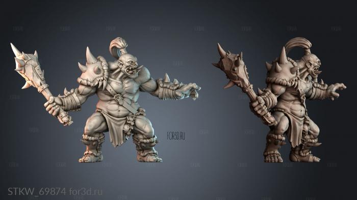 STKW_69874 stl model for CNC