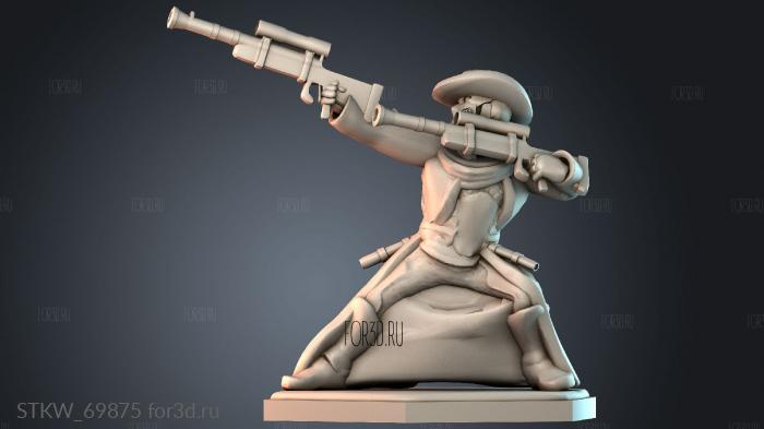 STKW_69875 stl model for CNC