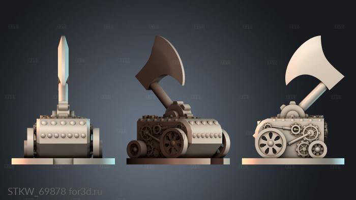 STKW_69878 stl model for CNC