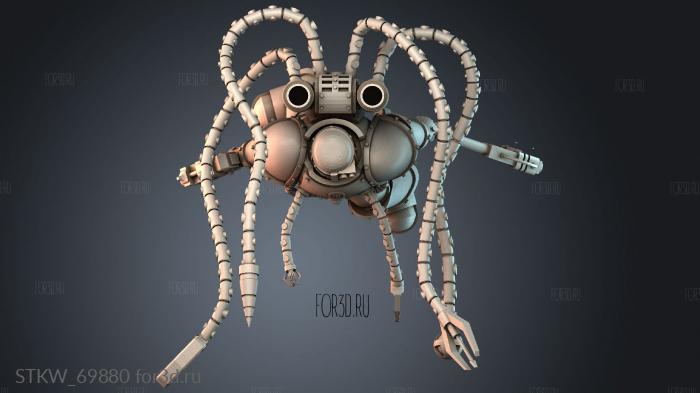 STKW_69880 stl model for CNC