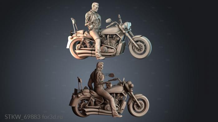 STKW_69883 stl model for CNC