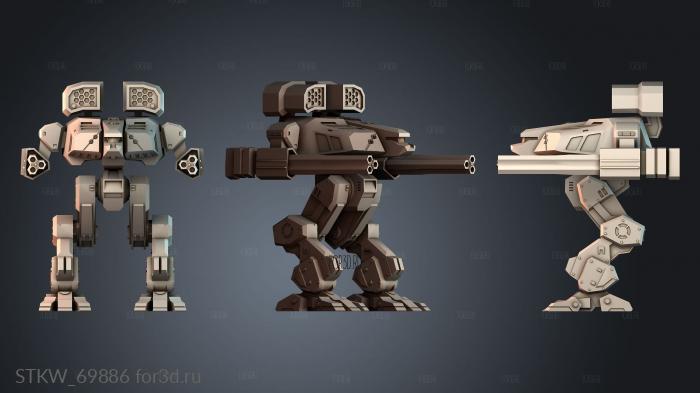 STKW_69886 stl model for CNC