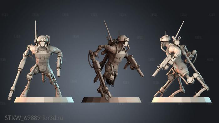 STKW_69889 stl model for CNC