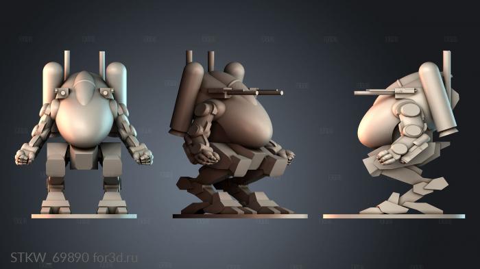 STKW_69890 stl model for CNC