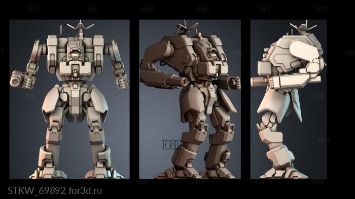 STKW_69892 stl model for CNC
