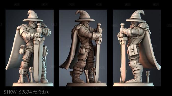 STKW_69894 stl model for CNC