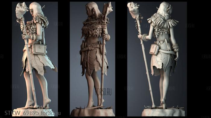 STKW_69895 stl model for CNC