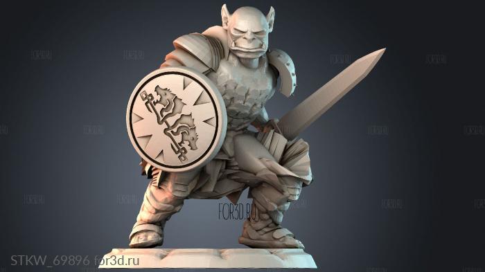 STKW_69896 stl model for CNC