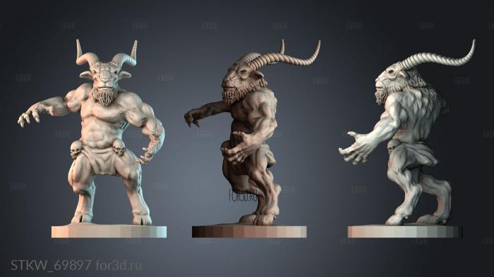 STKW_69897 stl model for CNC