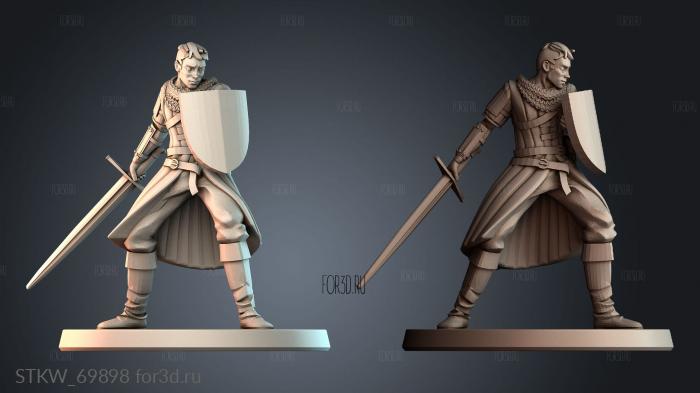 STKW_69898 stl model for CNC