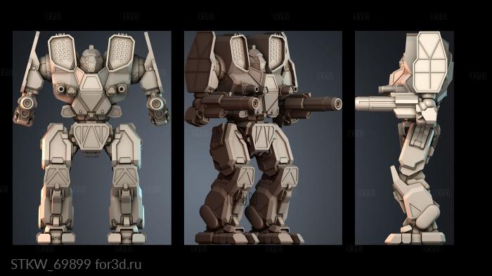 STKW_69899 stl model for CNC
