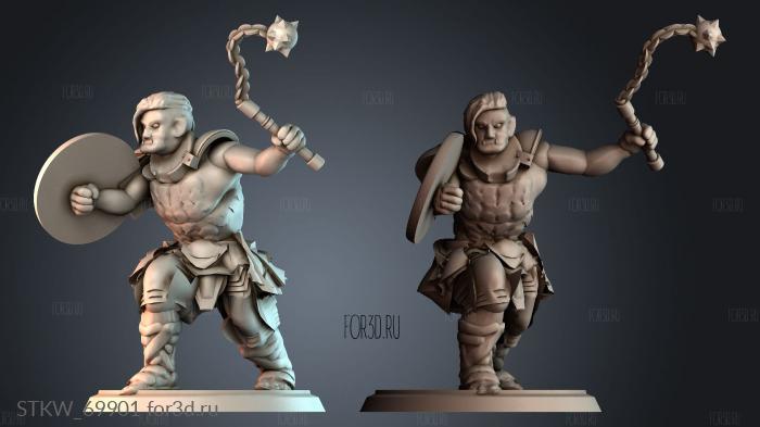 STKW_69901 stl model for CNC