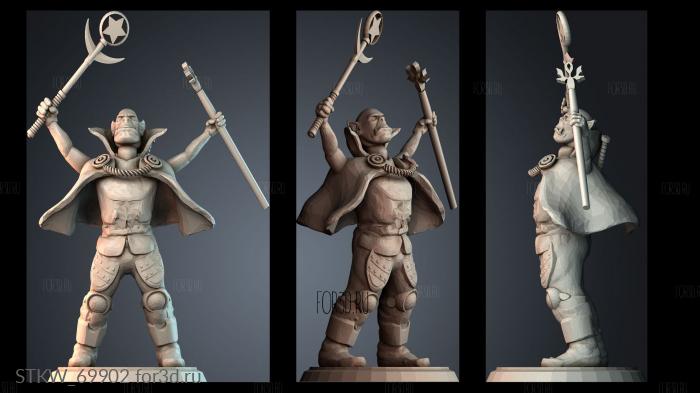 STKW_69902 stl model for CNC