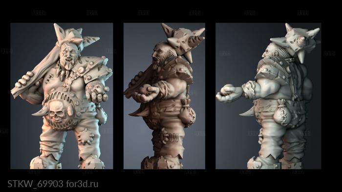 STKW_69903 stl model for CNC