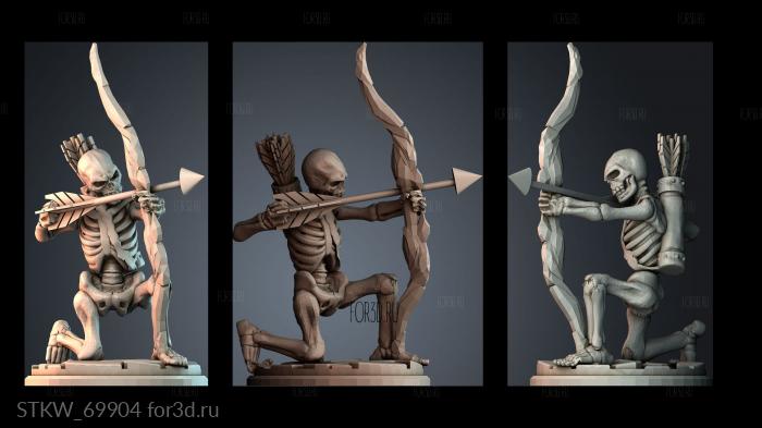 STKW_69904 stl model for CNC