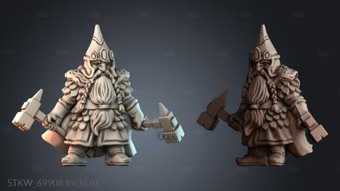 STKW_69908 stl model for CNC