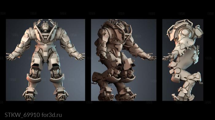 STKW_69910 stl model for CNC