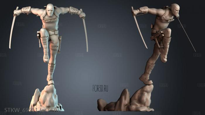 STKW_69911 stl model for CNC