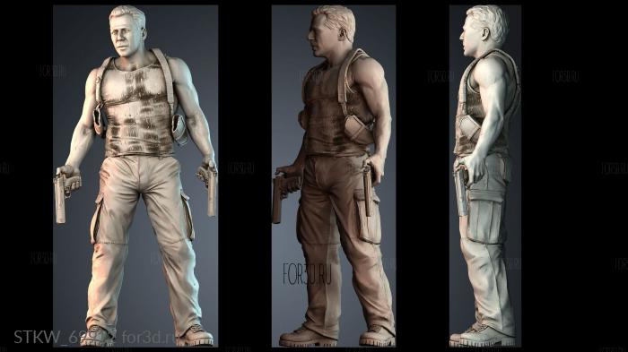 STKW_69912 stl model for CNC
