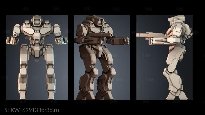 STKW_69913 stl model for CNC