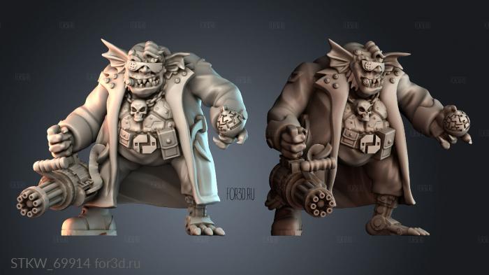 STKW_69914 stl model for CNC